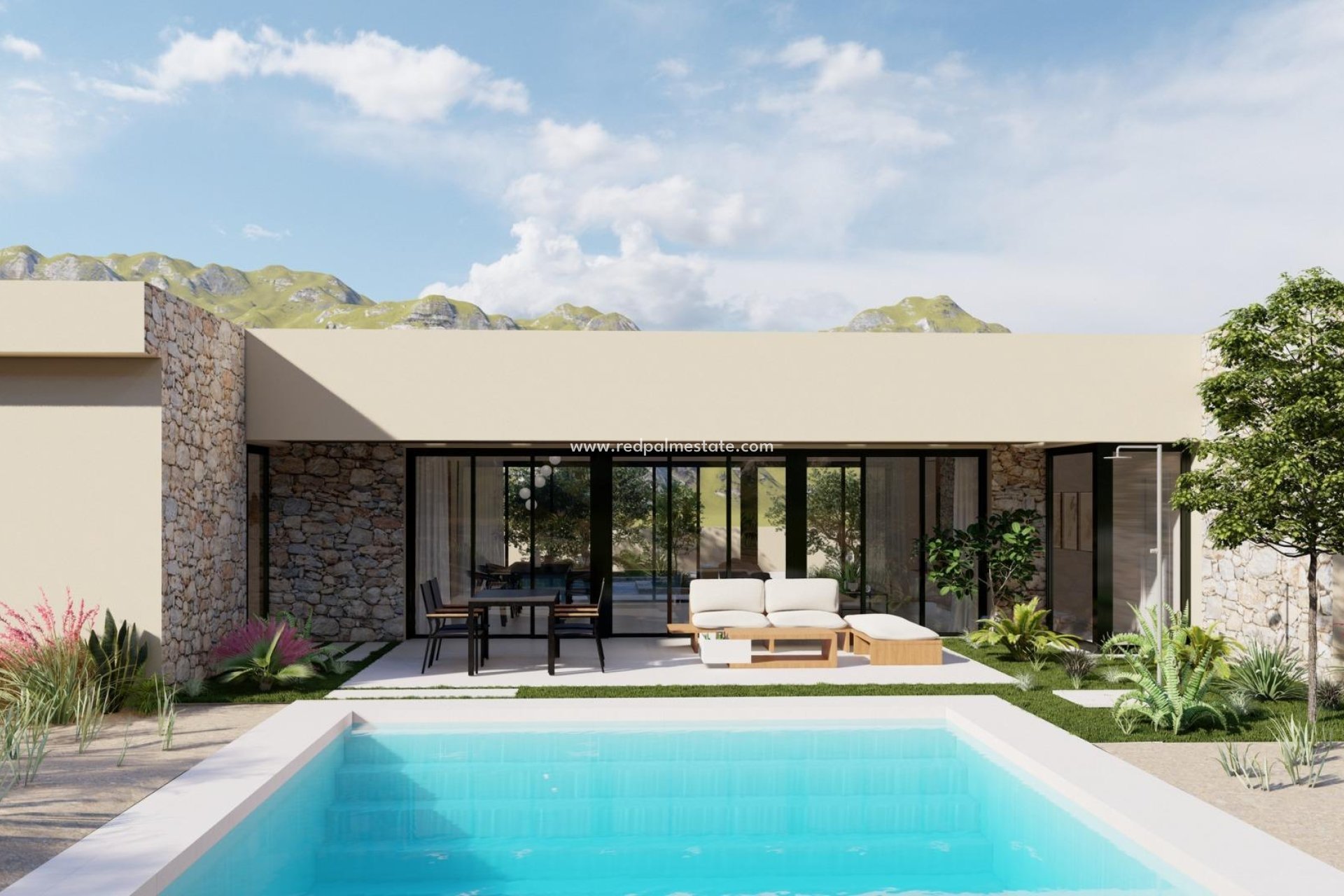 Nybygg - Villa -
Yecla