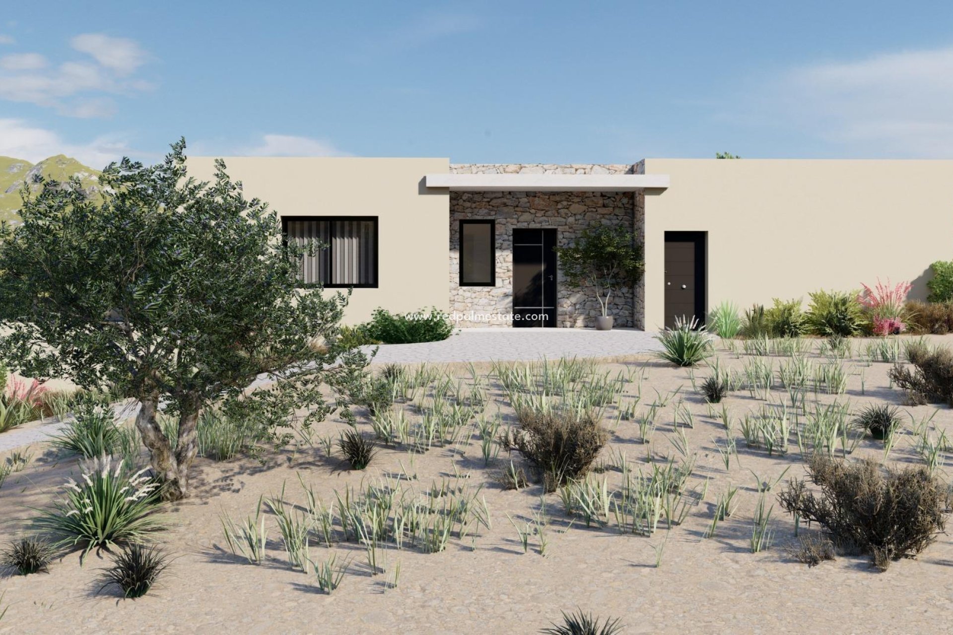 Nybygg - Villa -
Yecla