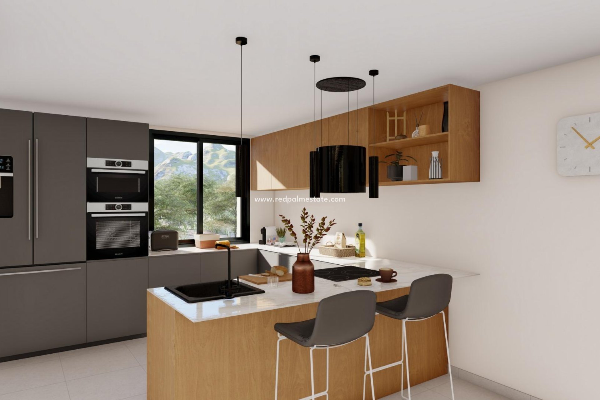 Nybygg - Villa -
Yecla