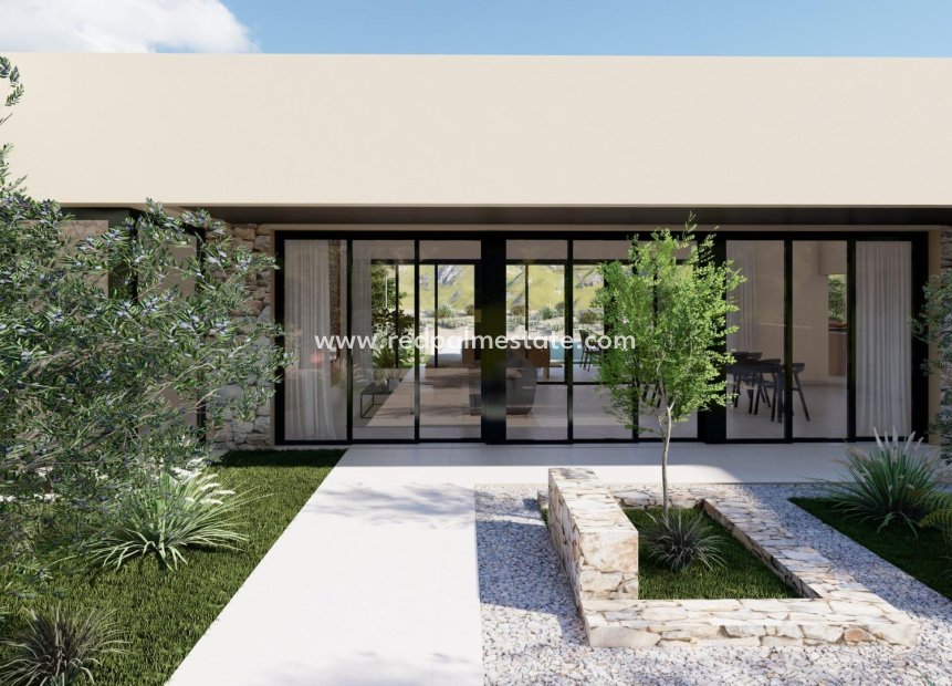 Nybygg - Villa -
Yecla