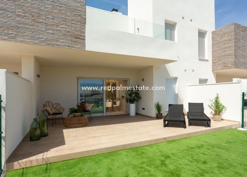 Nybyggnation - Bungalow -
Algorfa - La Finca Golf