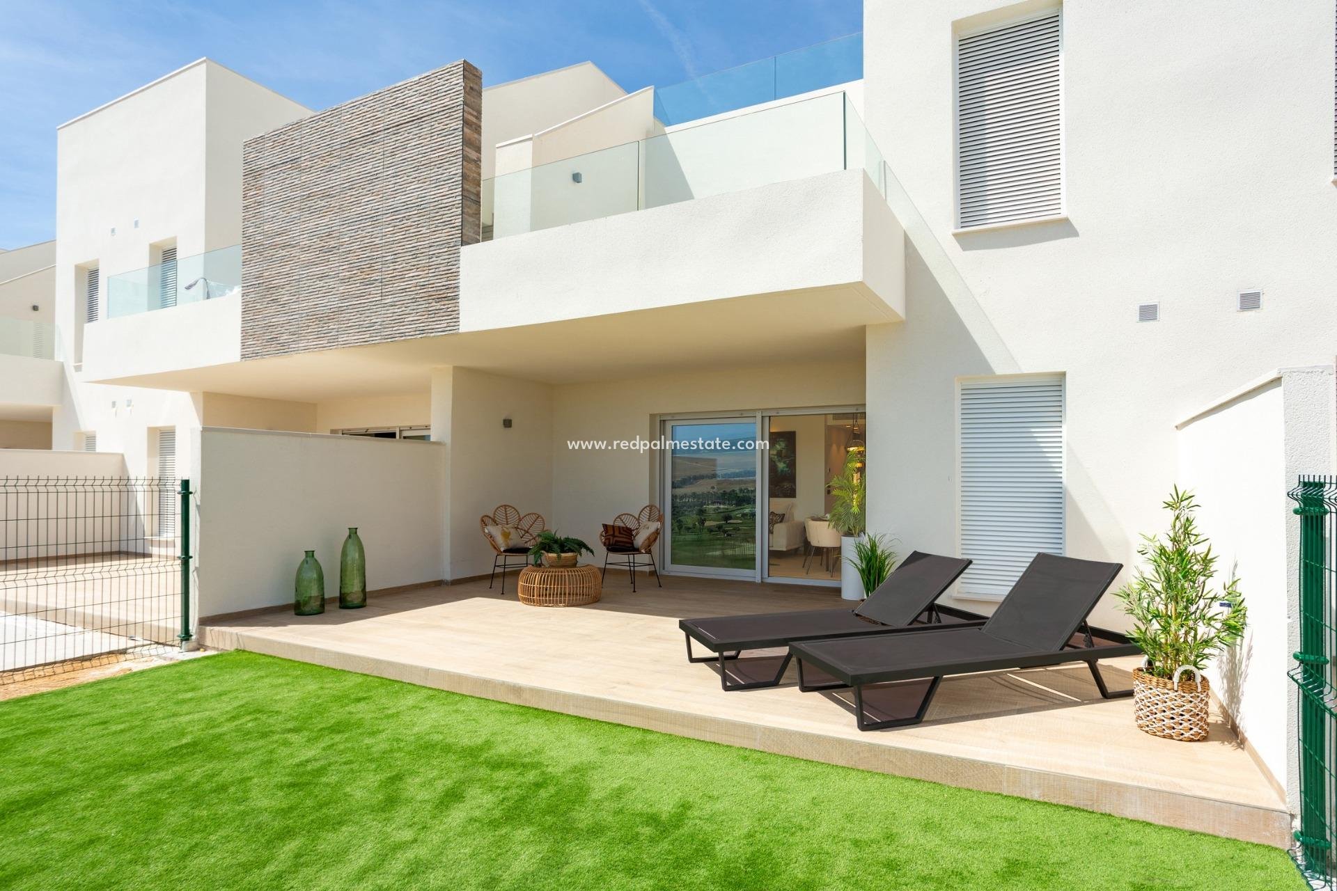 Nybyggnation - Bungalow -
Algorfa - La Finca Golf