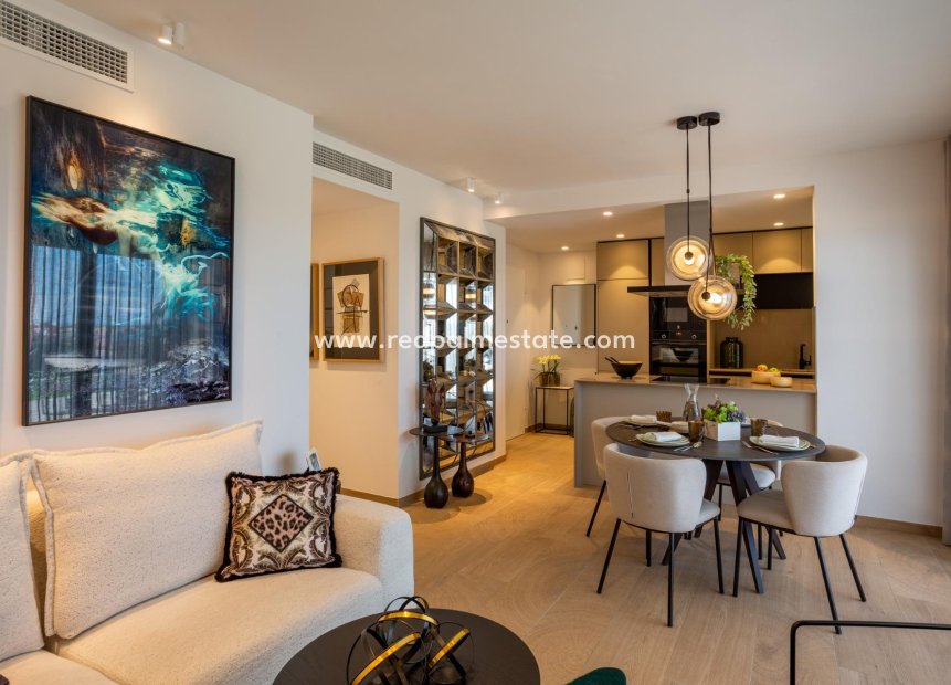 Nybyggnation - Bungalow -
Algorfa - La Finca Golf