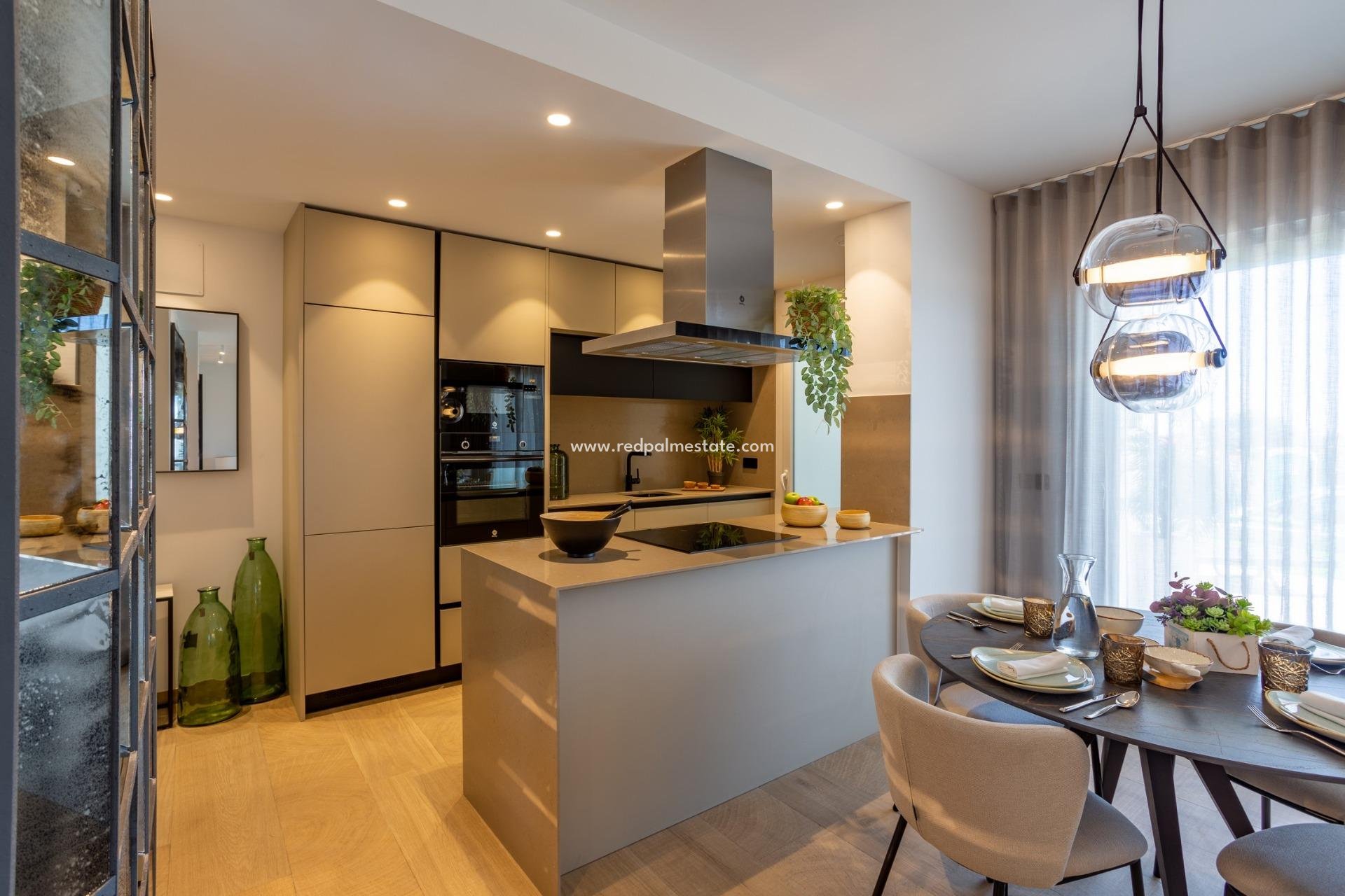 Nybyggnation - Bungalow -
Algorfa - La Finca Golf