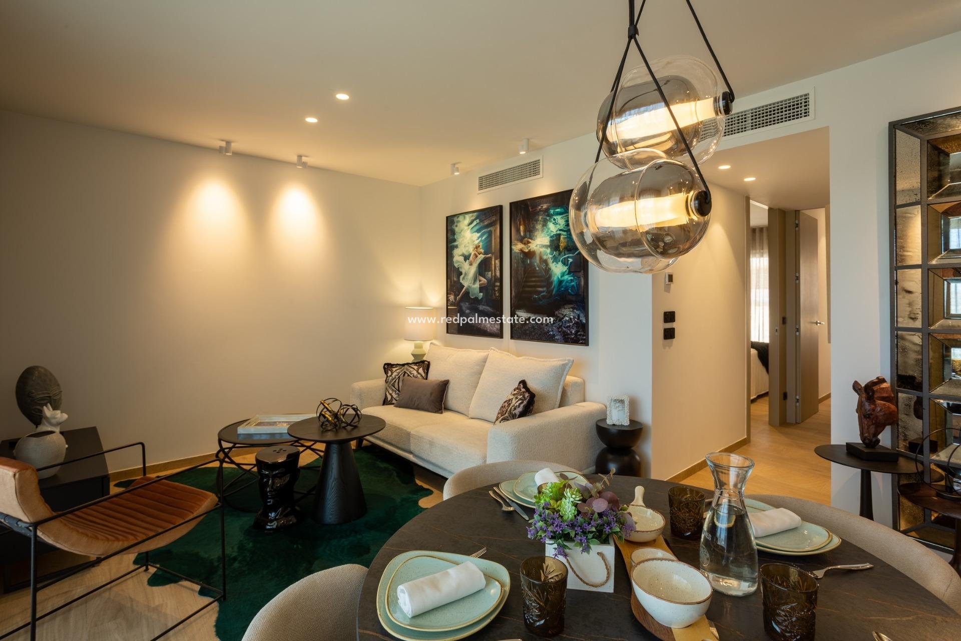 Nybyggnation - Bungalow -
Algorfa - La Finca Golf