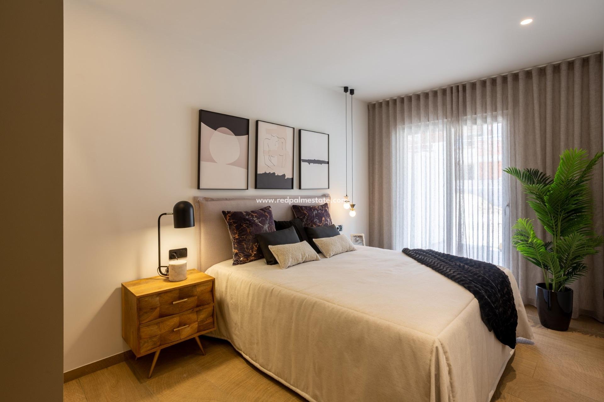 Nybyggnation - Bungalow -
Algorfa - La Finca Golf