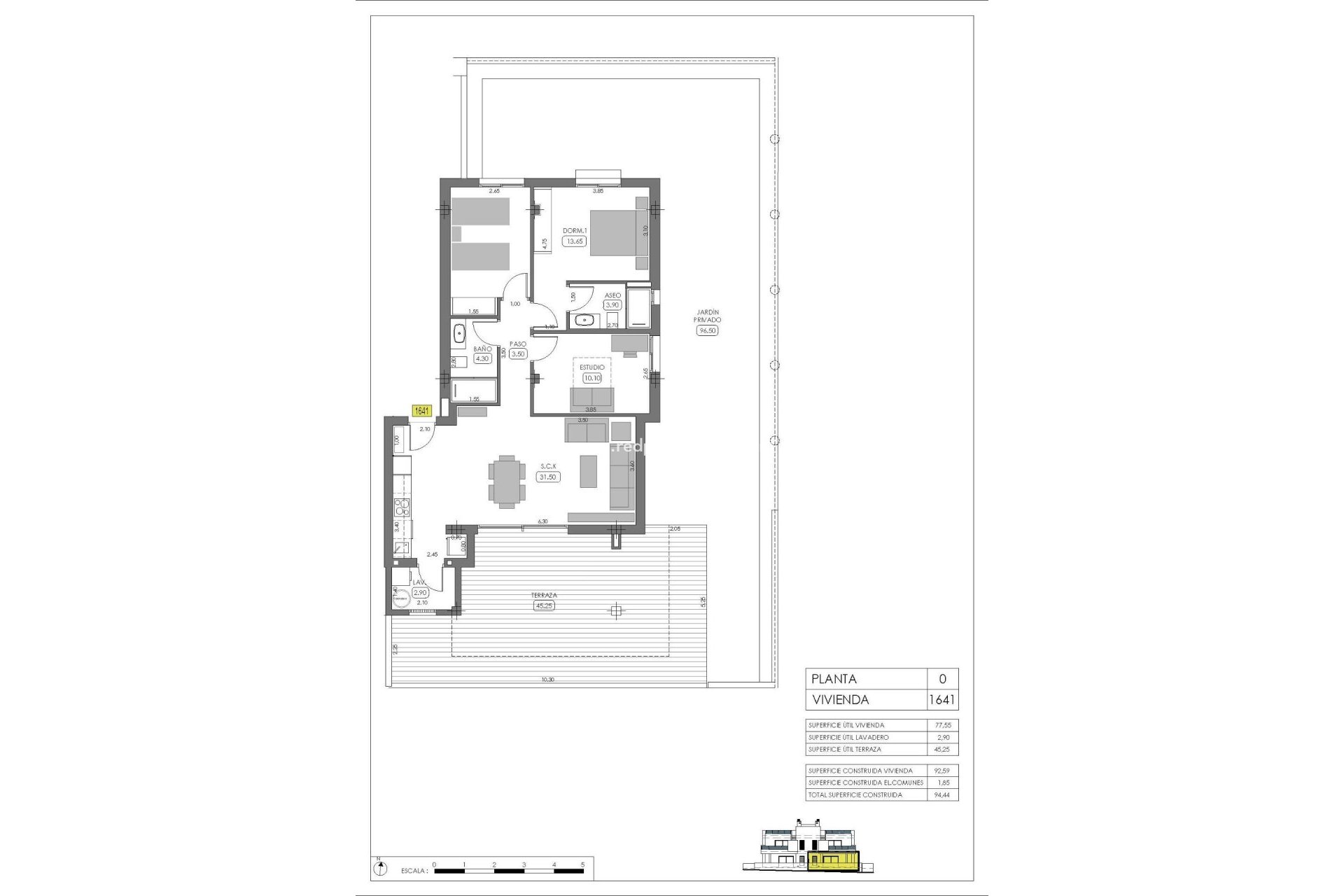 Nybyggnation - Bungalow -
Algorfa - La Finca Golf