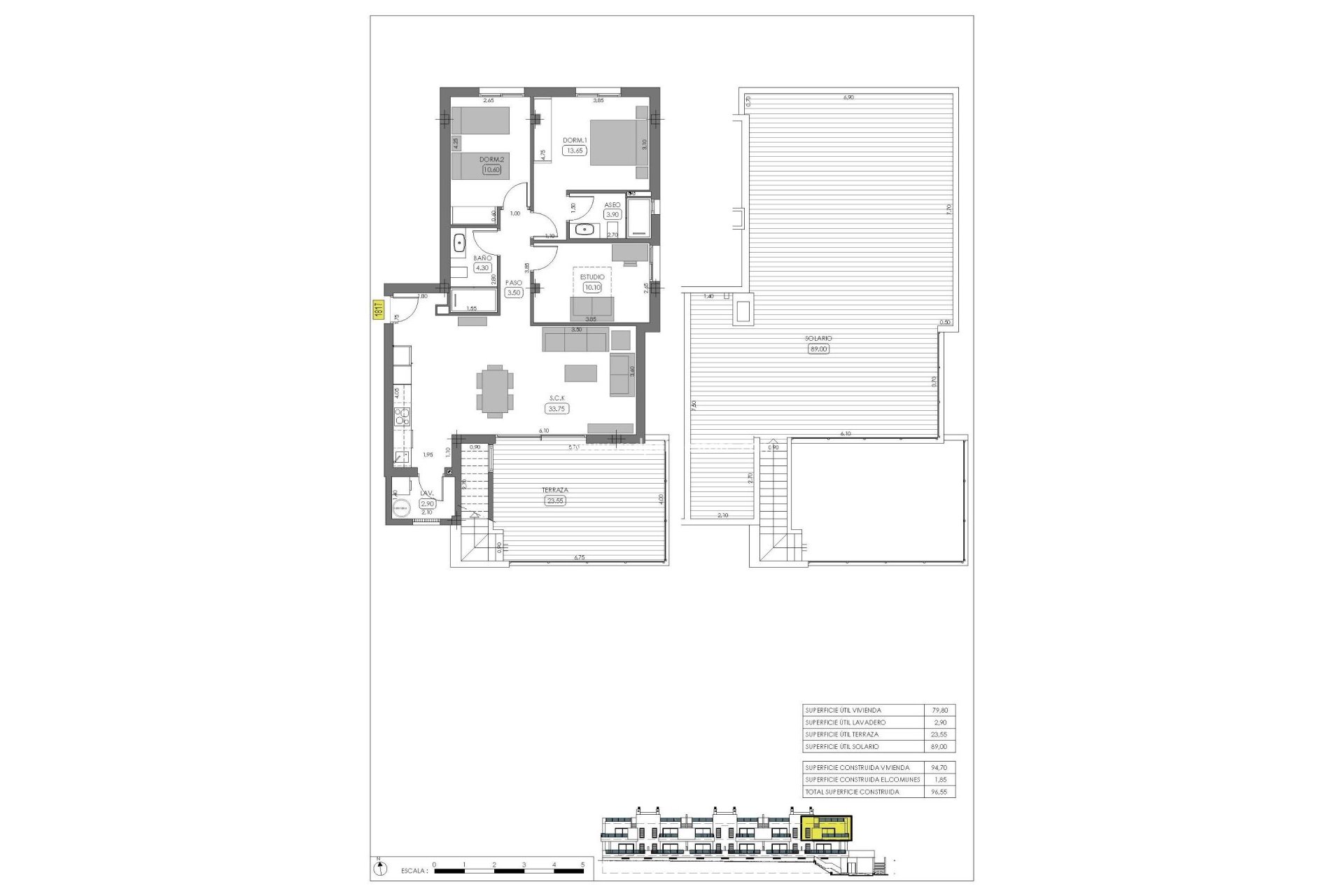 Nybyggnation - Bungalow -
Algorfa - La Finca Golf
