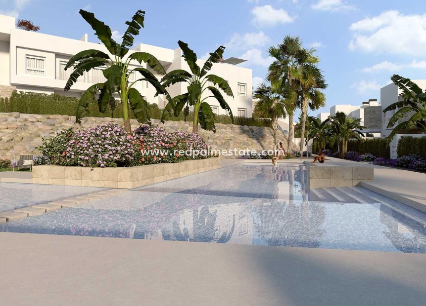 Nybyggnation - Bungalow -
Algorfa - La Finca Golf