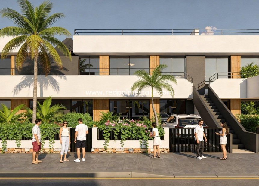 Nybyggnation - Bungalow -
Alhama De Murcia - Condado De Alhama