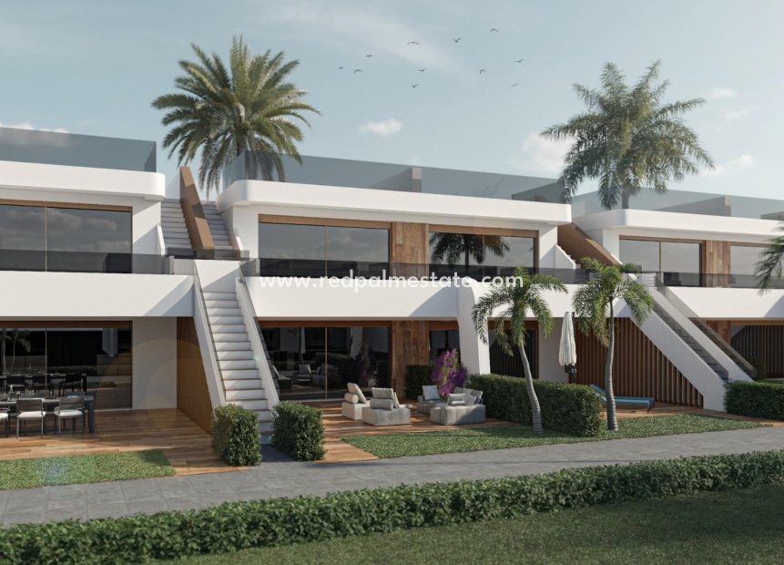 Nybyggnation - Bungalow -
Alhama De Murcia - Condado De Alhama