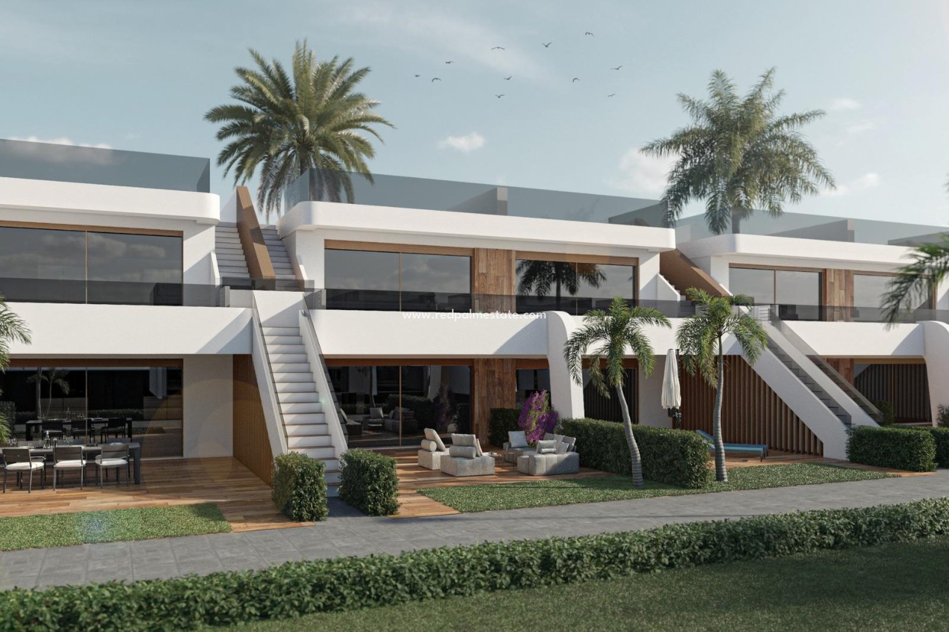 Nybyggnation - Bungalow -
Alhama De Murcia - Condado De Alhama