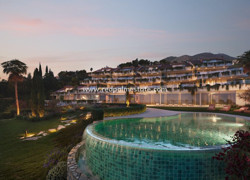 Nybyggnation - Bungalow -
Benalmadena - Torremuelle