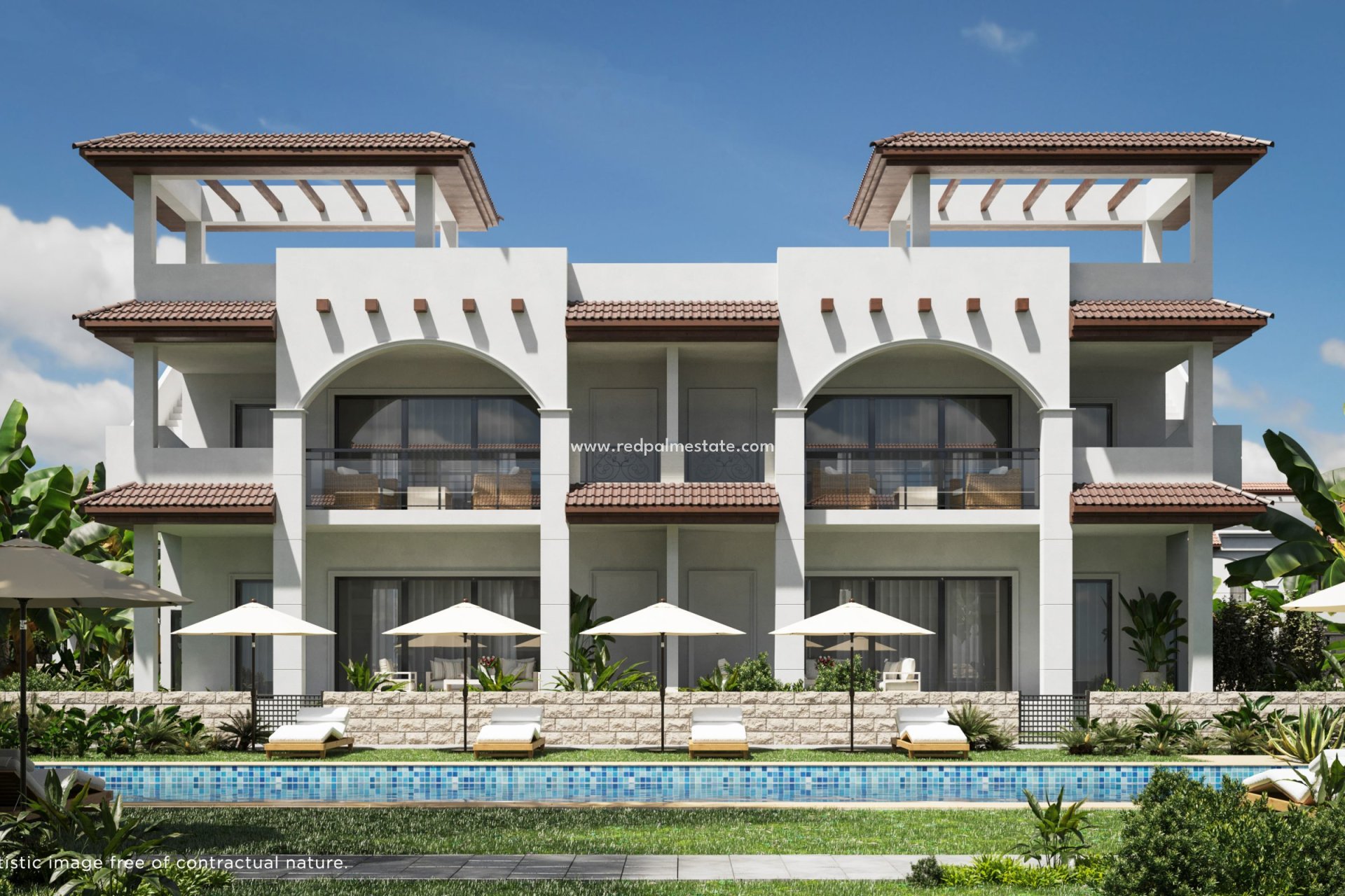 Nybyggnation - Bungalow -
Ciudad Quesada/Rojales - Ciudad Quesada