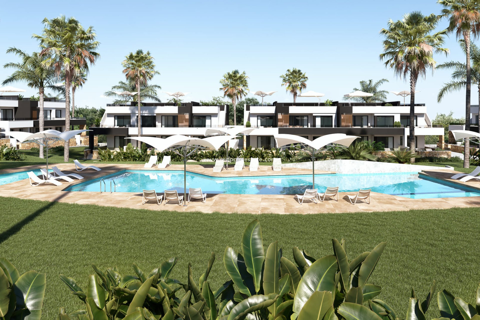 Nybyggnation - Bungalow -
Ciudad Quesada/Rojales - Ciudad Quesada