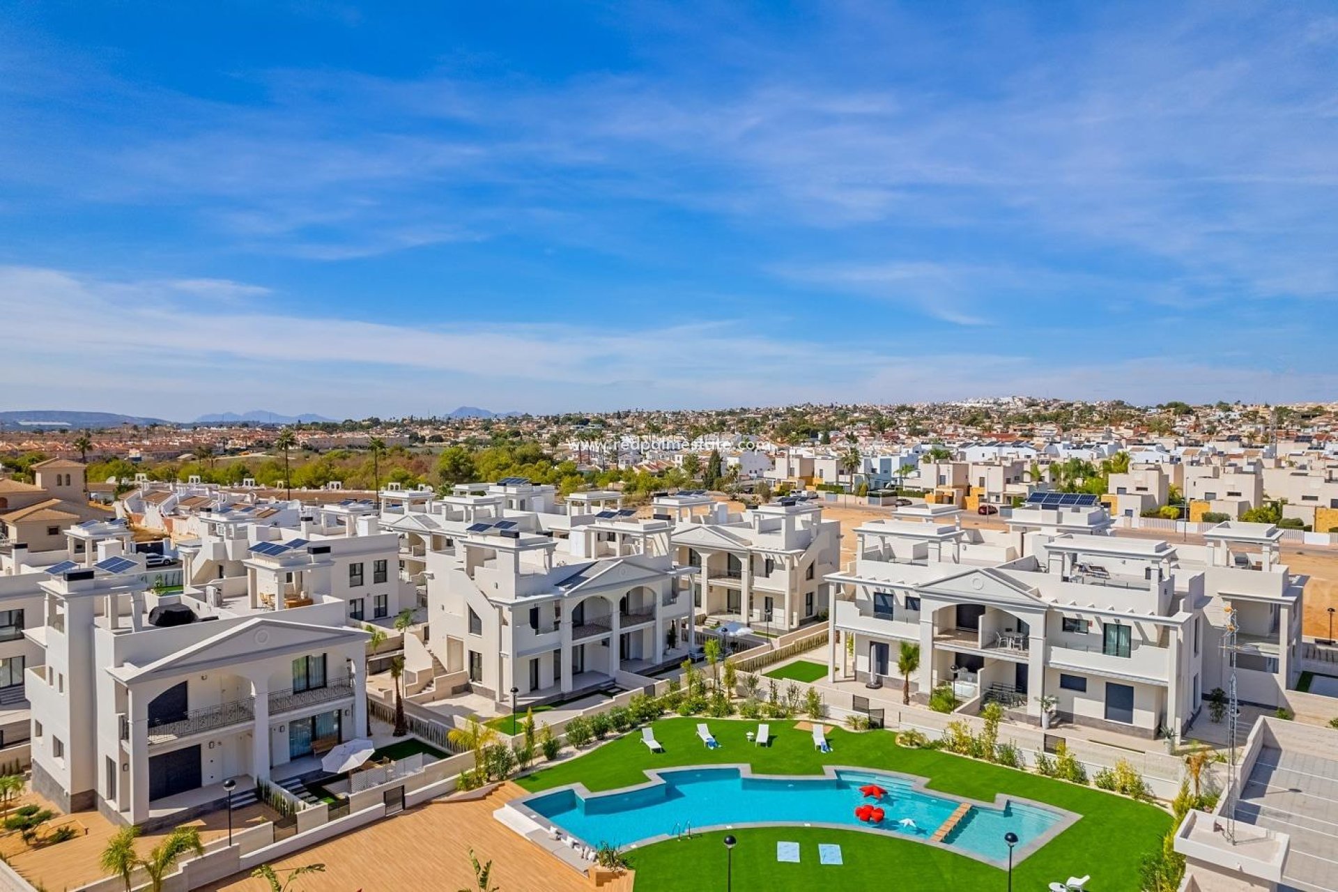 Nybyggnation - Bungalow -
Ciudad Quesada/Rojales - Doña Pepa