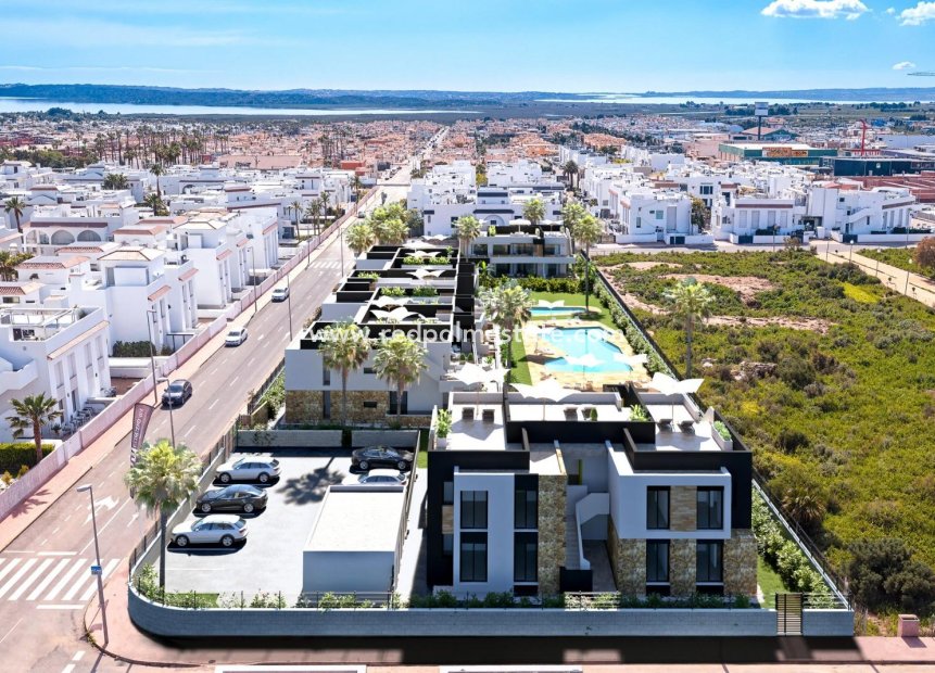 Nybyggnation - Bungalow -
Ciudad Quesada/Rojales - Lo Marabu