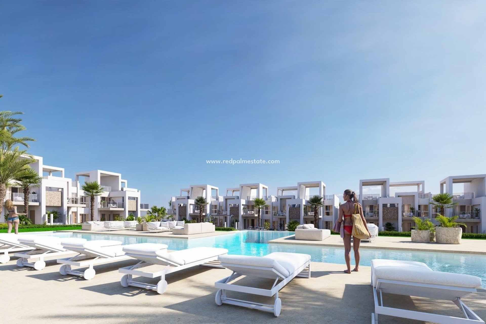 Nybyggnation - Bungalow -
Ciudad Quesada/Rojales - Lo Marabu