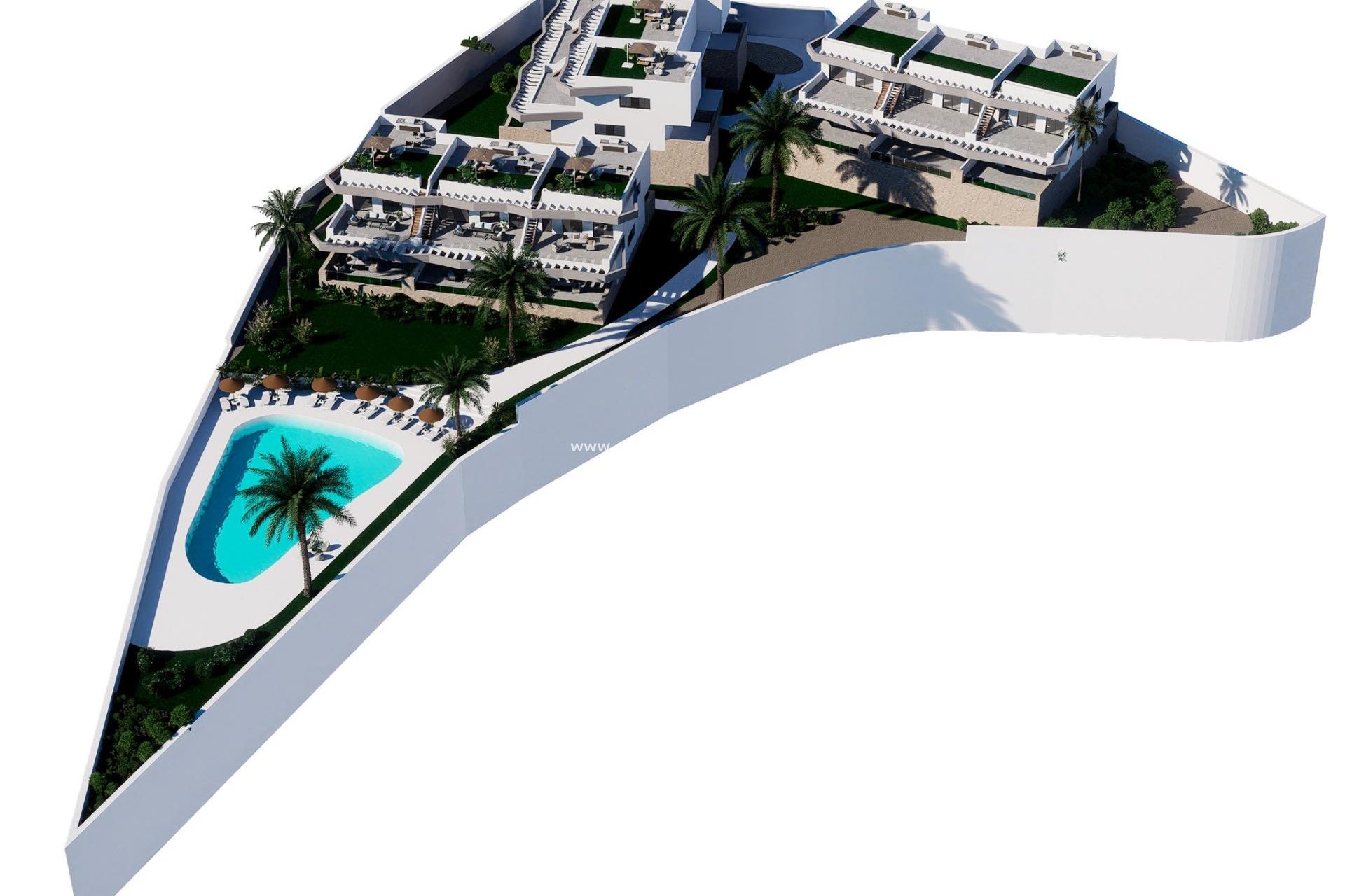 Nybyggnation - Bungalow -
Finestrat - Balcón De Finestrat