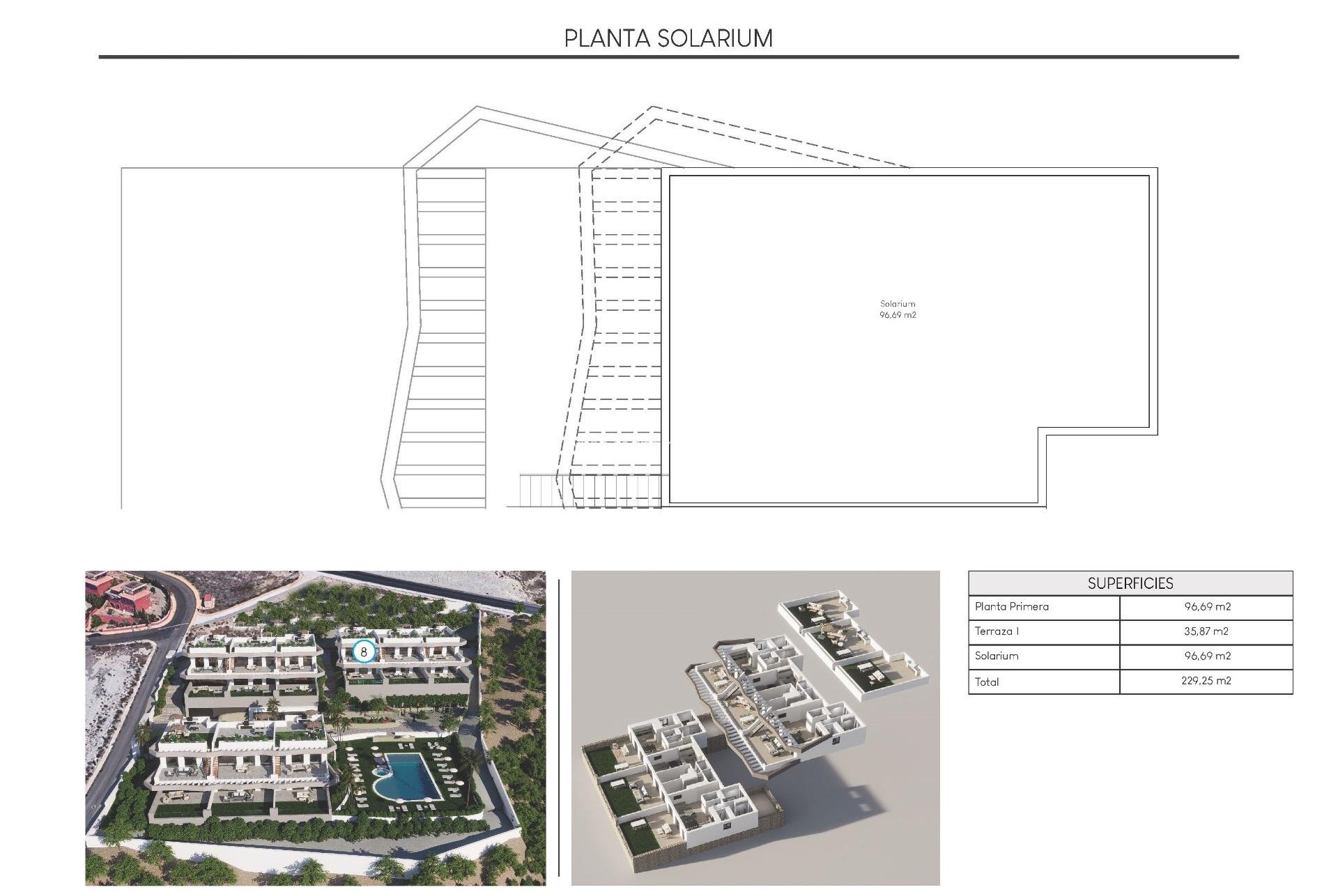 Nybyggnation - Bungalow -
Finestrat - Balcón De Finestrat