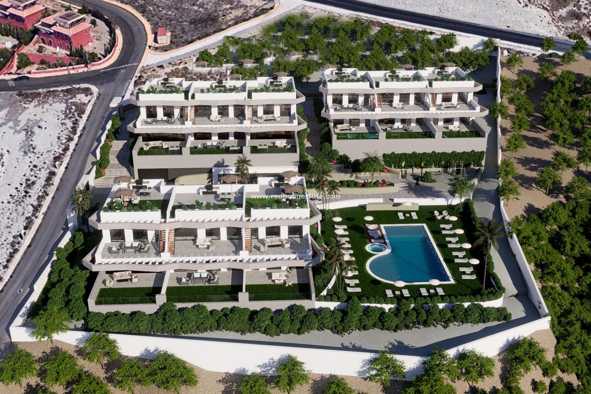 Nybyggnation - Bungalow -
Finestrat - Balcón De Finestrat