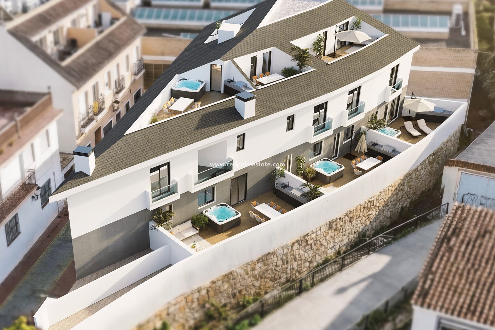 Nybyggnation - Bungalow -
Fuengirola