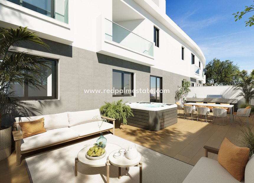 Nybyggnation - Bungalow -
Fuengirola