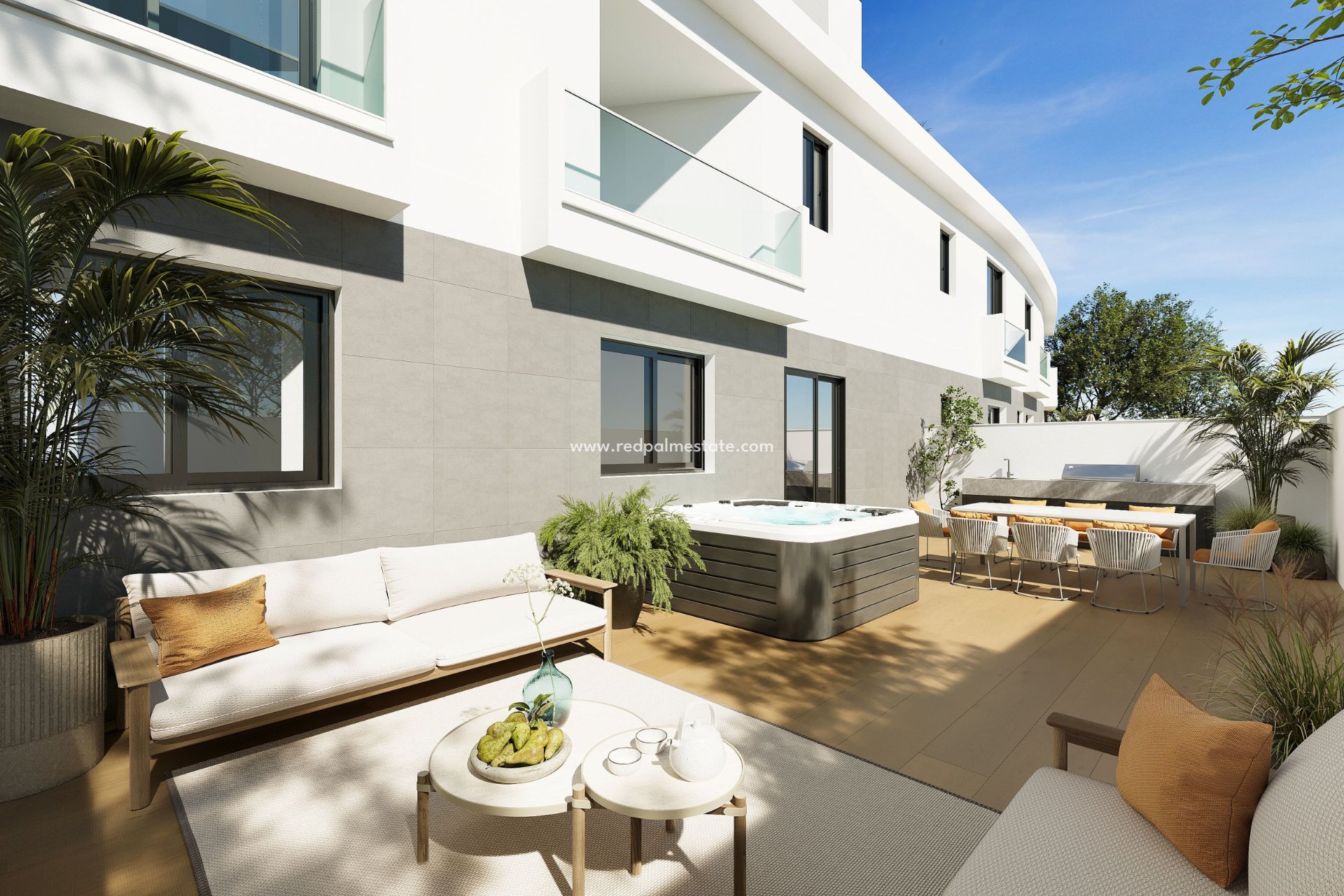 Nybyggnation - Bungalow -
Fuengirola