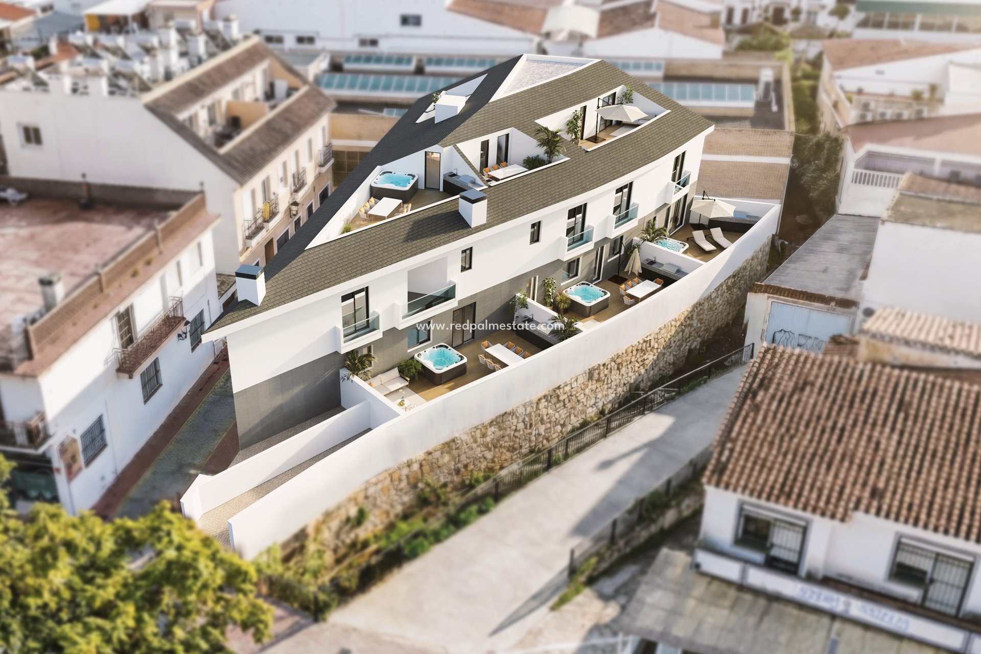 Nybyggnation - Bungalow -
Fuengirola