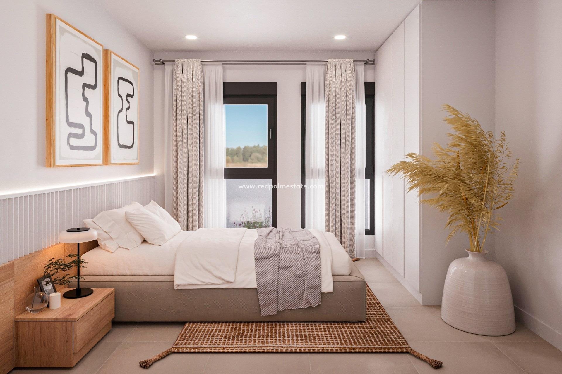 Nybyggnation - Bungalow -
Fuente Álamo - La Pinilla