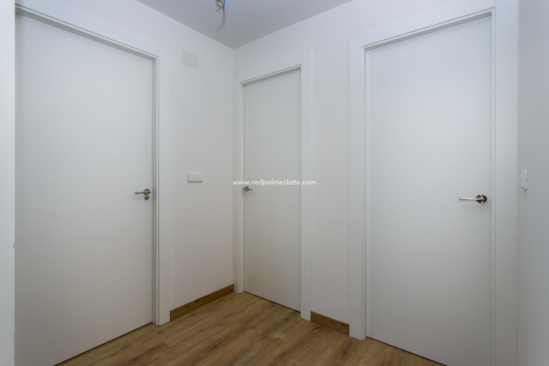 Nybyggnation - Bungalow -
Hondón de las Nieves - El Salero