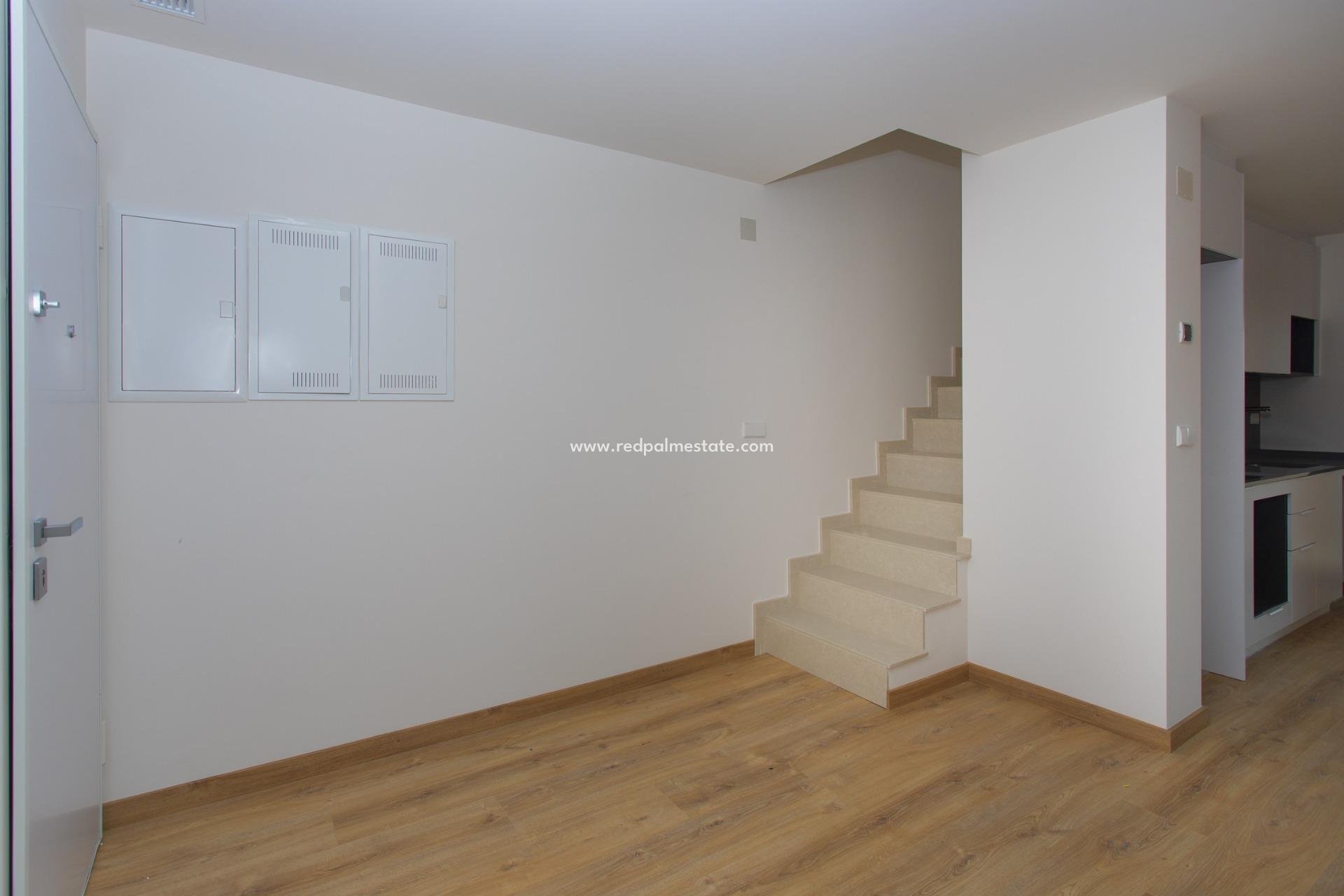 Nybyggnation - Bungalow -
Hondón de las Nieves - El Salero