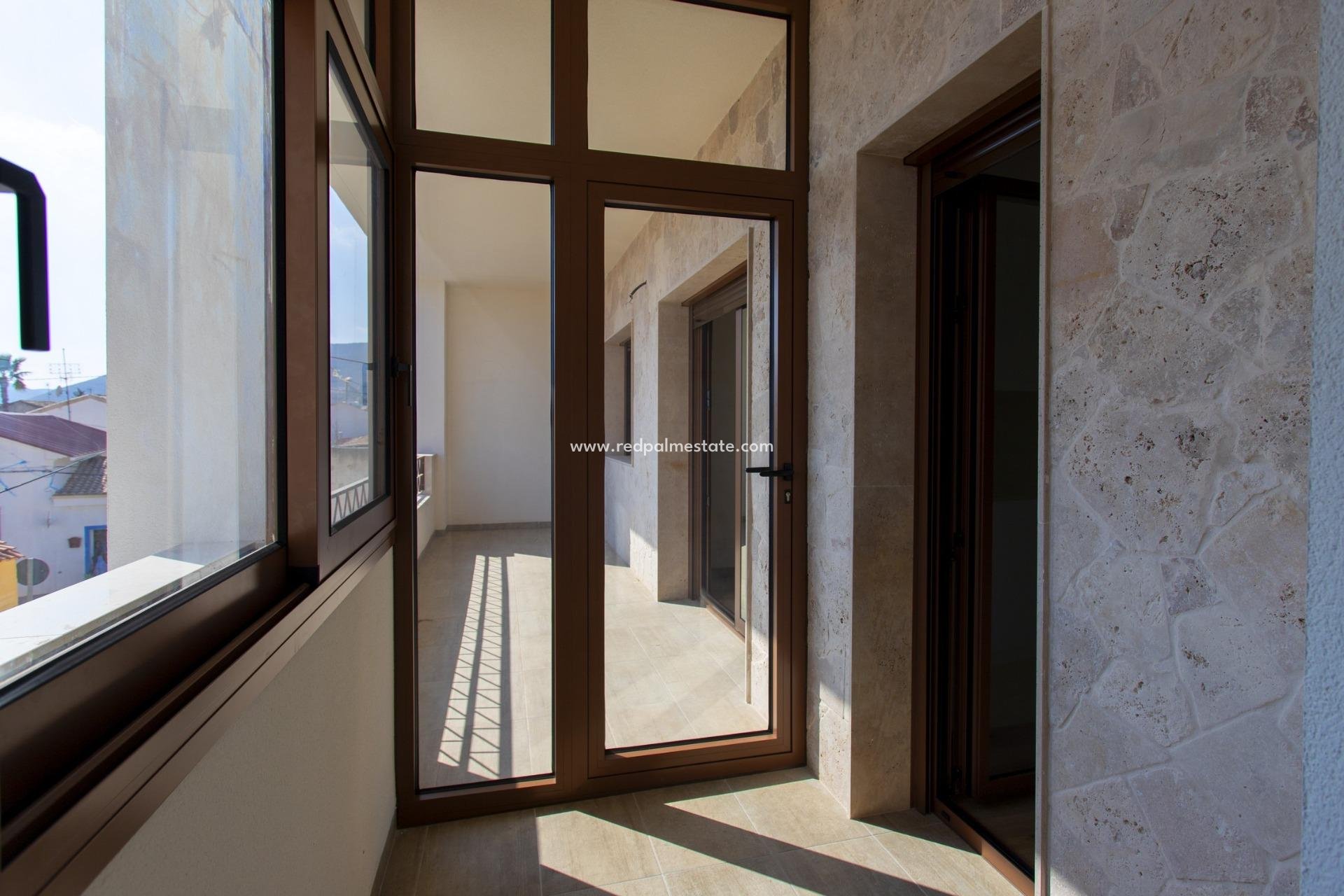 Nybyggnation - Bungalow -
Hondón de las Nieves - El Salero