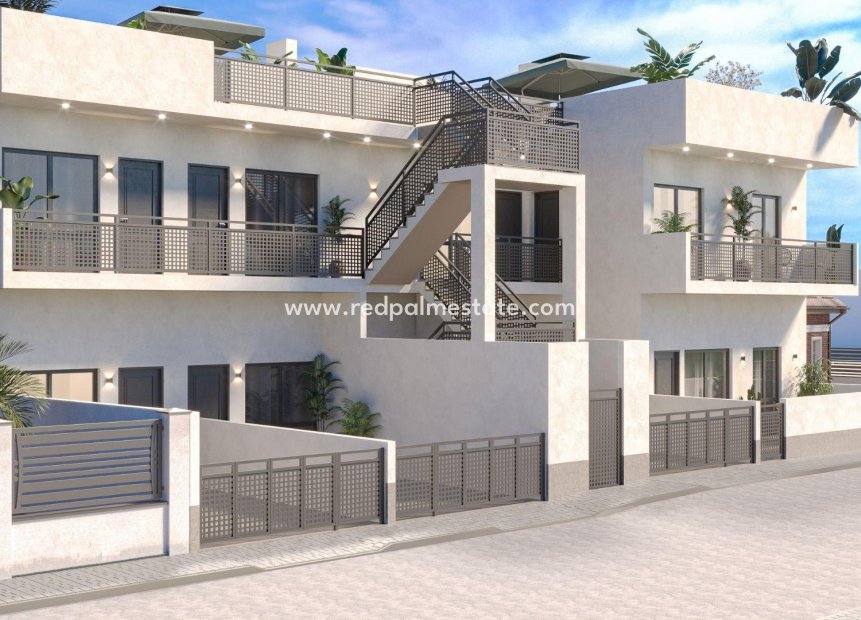 Nybyggnation - Bungalow -
Hondón de las Nieves - La Canalosa