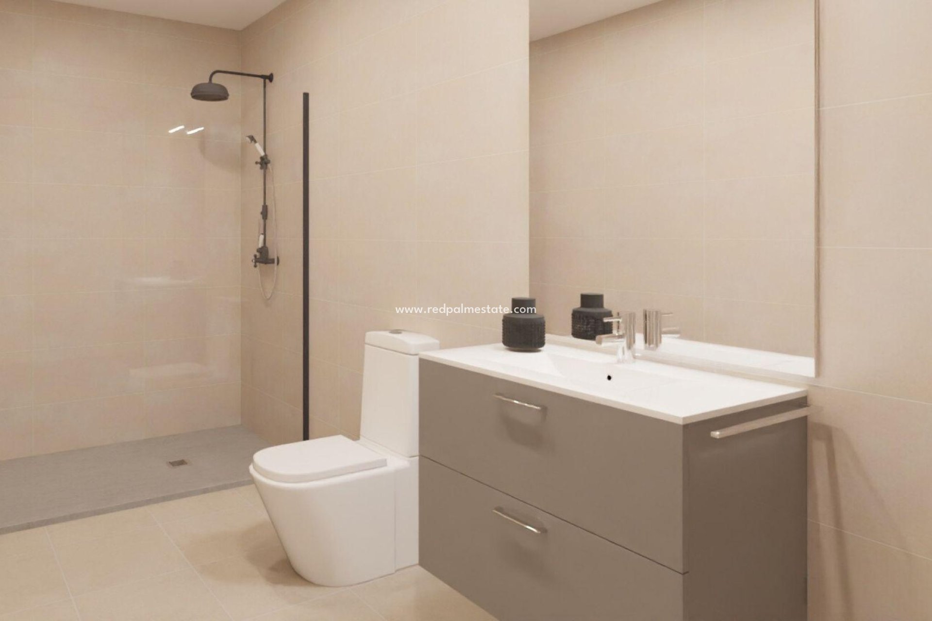 Nybyggnation - Bungalow -
Hondón de las Nieves - La Canalosa