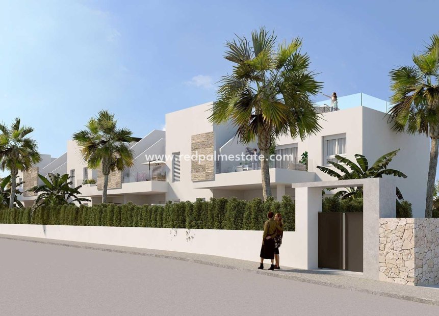 Nybyggnation - Bungalow -
La Finca Golf Resort - La Finca Golf