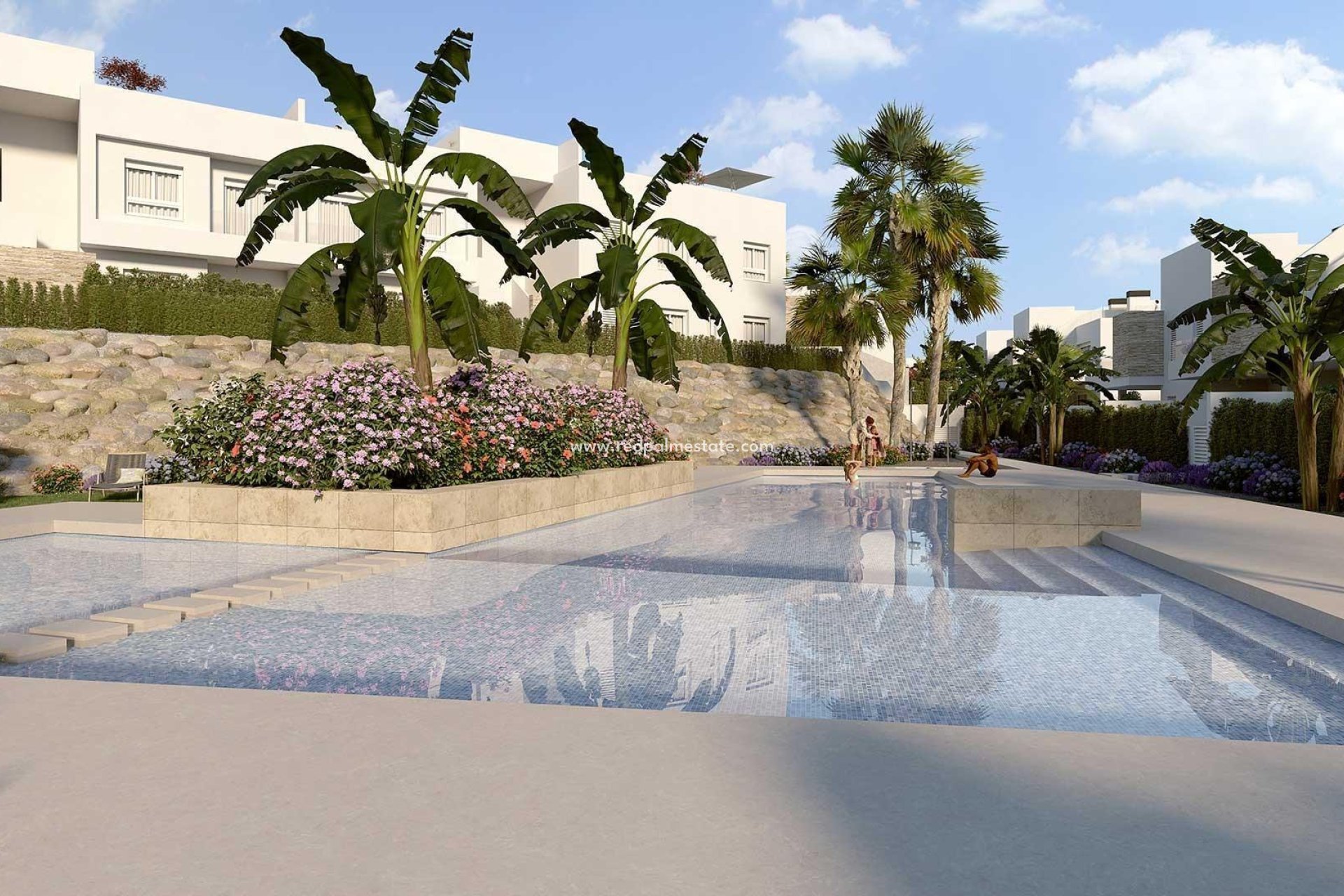 Nybyggnation - Bungalow -
La Finca Golf Resort - La Finca Golf