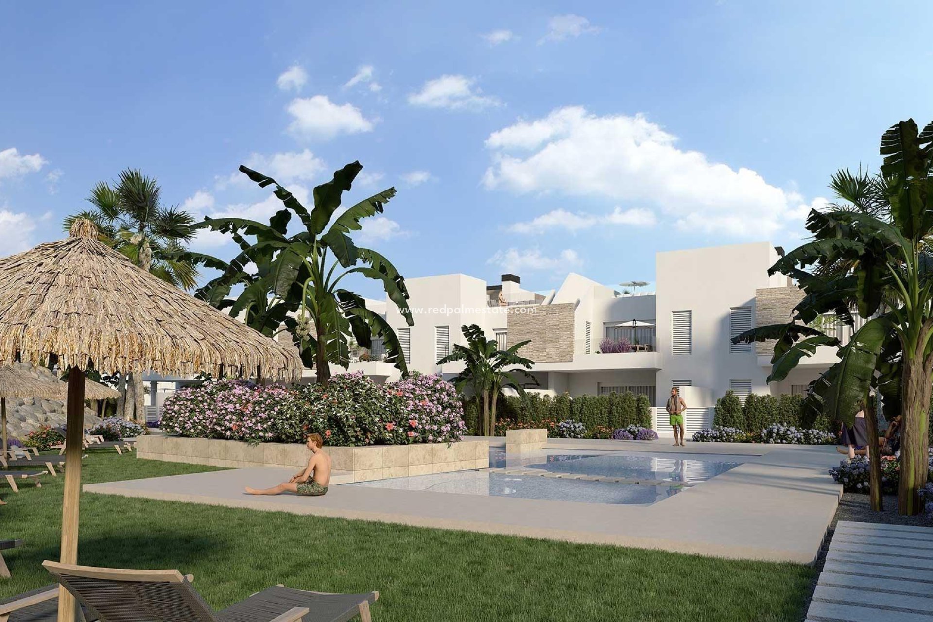 Nybyggnation - Bungalow -
La Finca Golf Resort - La Finca Golf