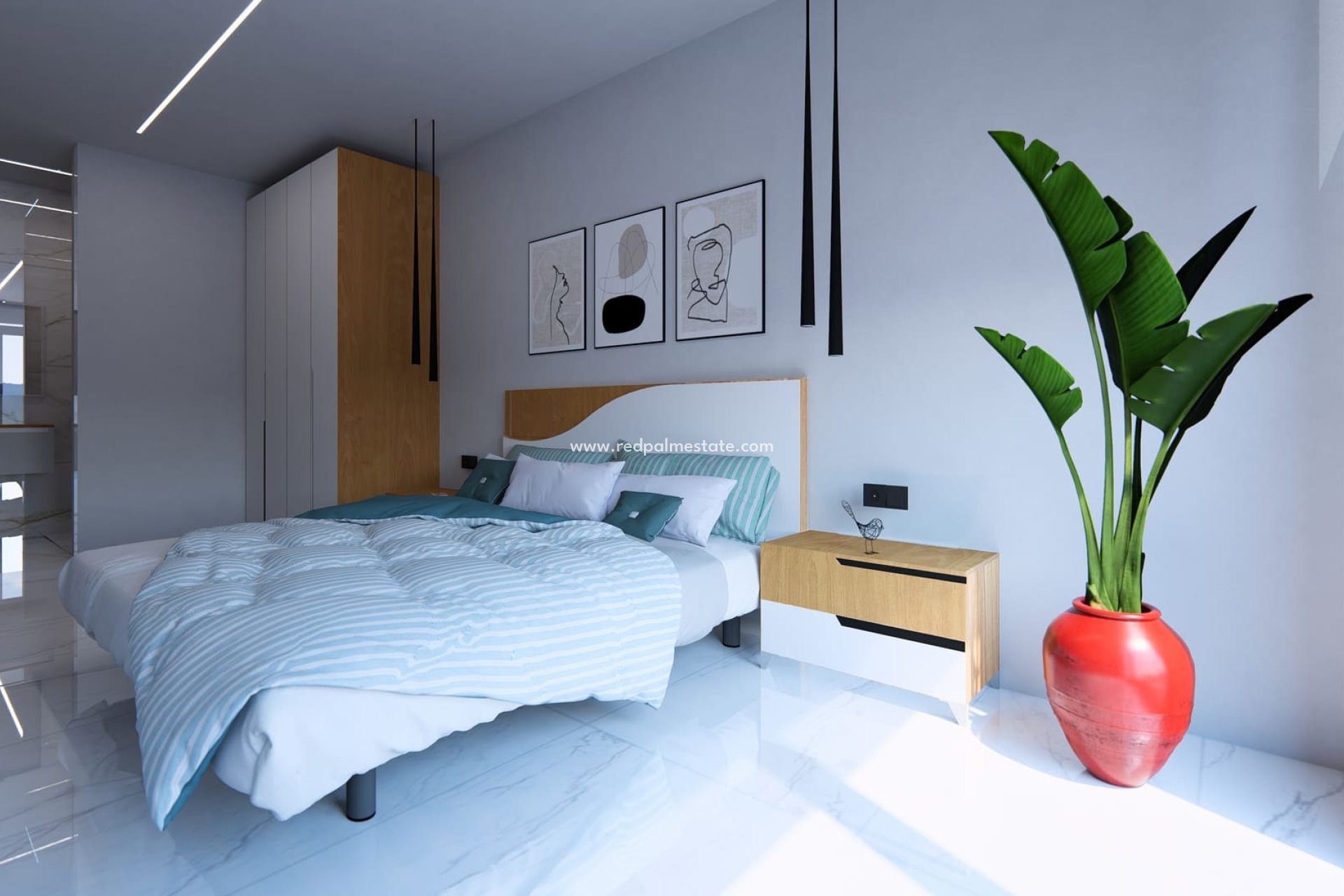 Nybyggnation - Bungalow -
La Finca Golf Resort - La Finca Golf