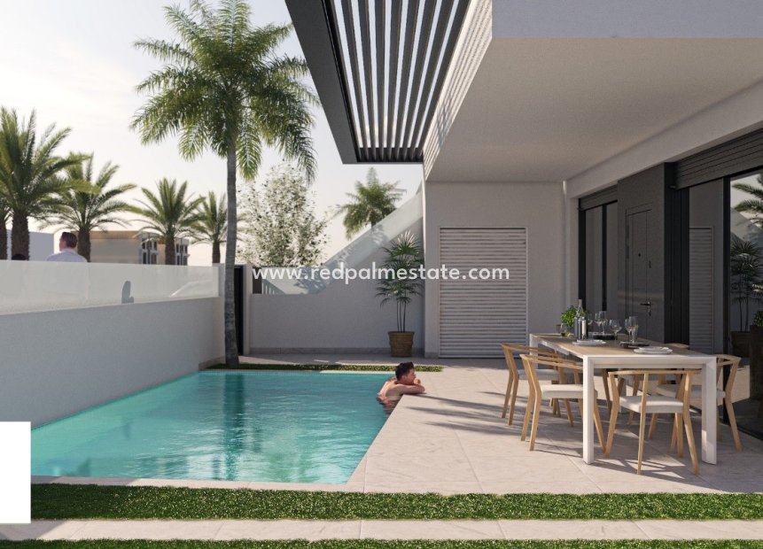 Nybyggnation - Bungalow -
Las Esperanzas