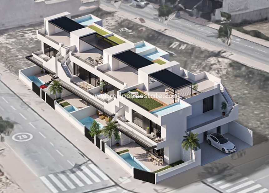 Nybyggnation - Bungalow -
Las Esperanzas