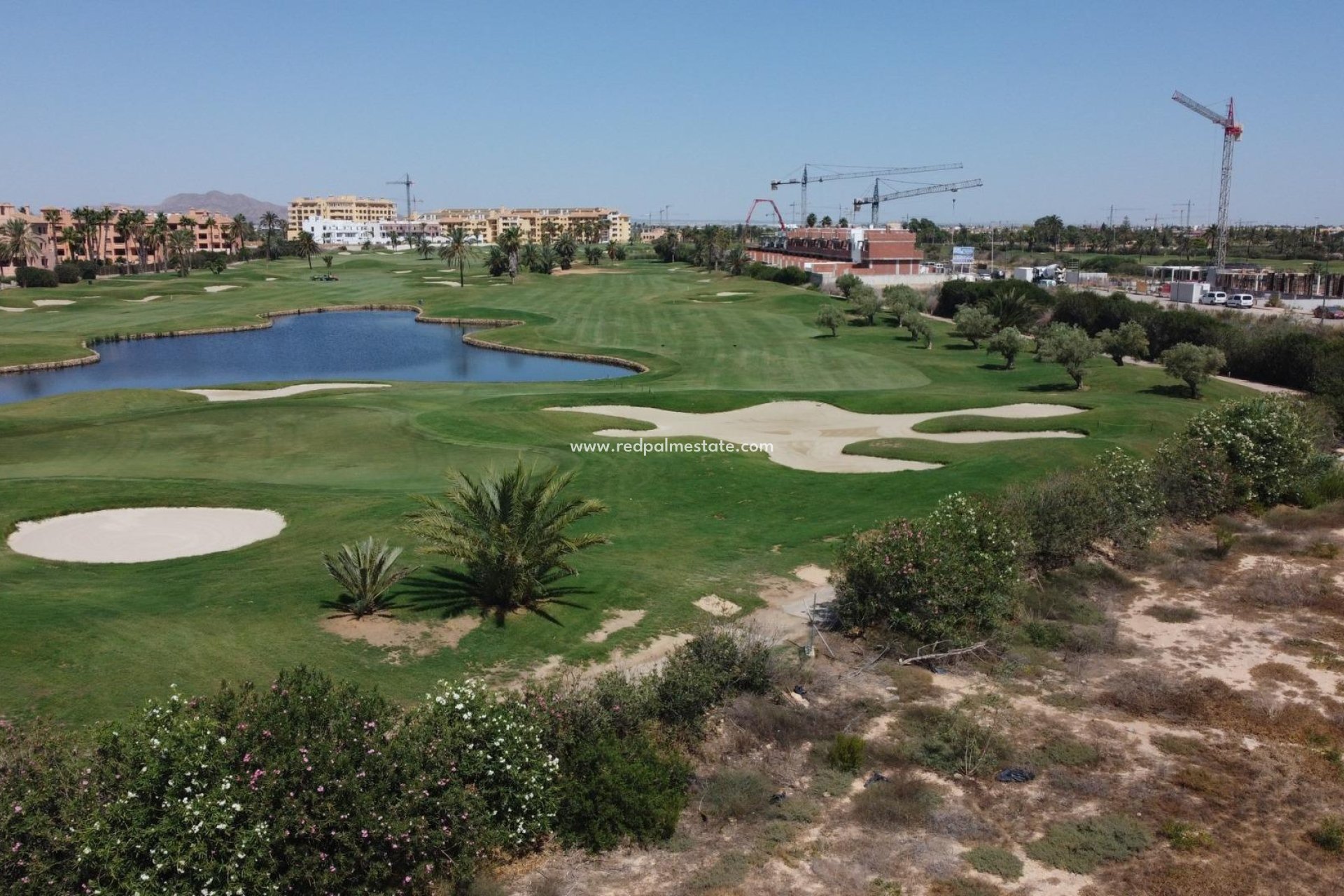 Nybyggnation - Bungalow -
Los Alczares - La Serena Golf
