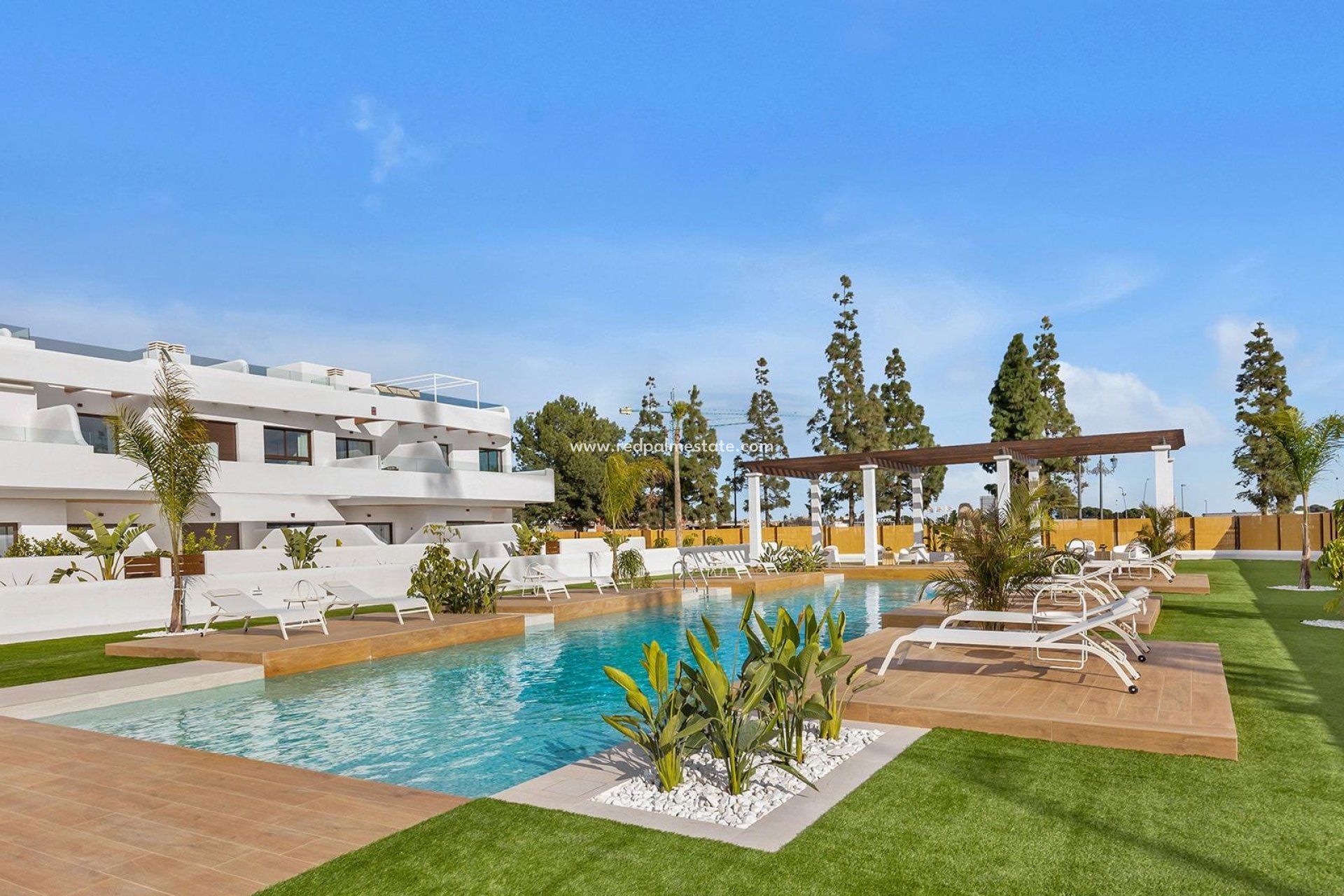 Nybyggnation - Bungalow -
Los Alczares - La Serena Golf