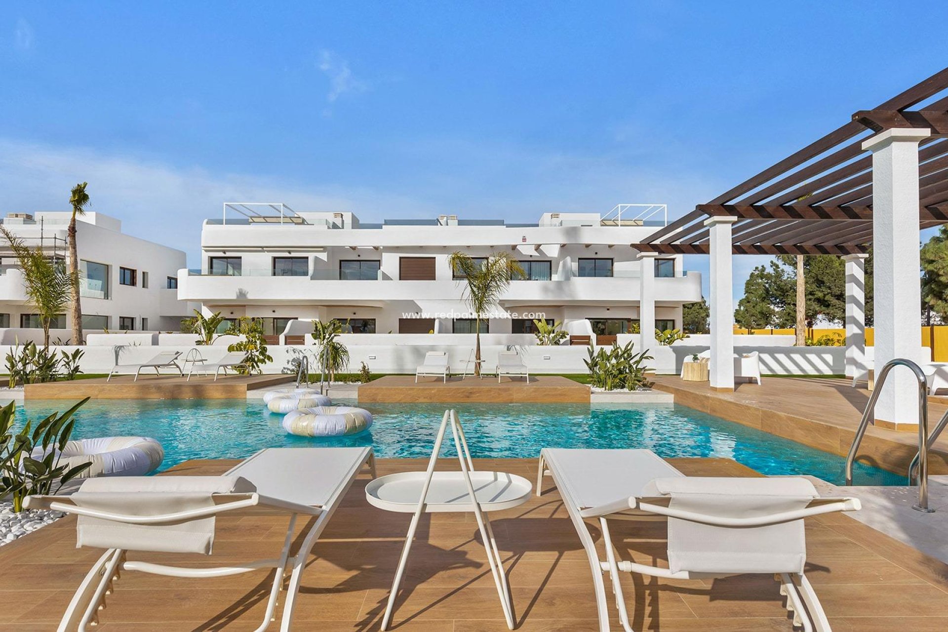 Nybyggnation - Bungalow -
Los Alczares - La Serena Golf