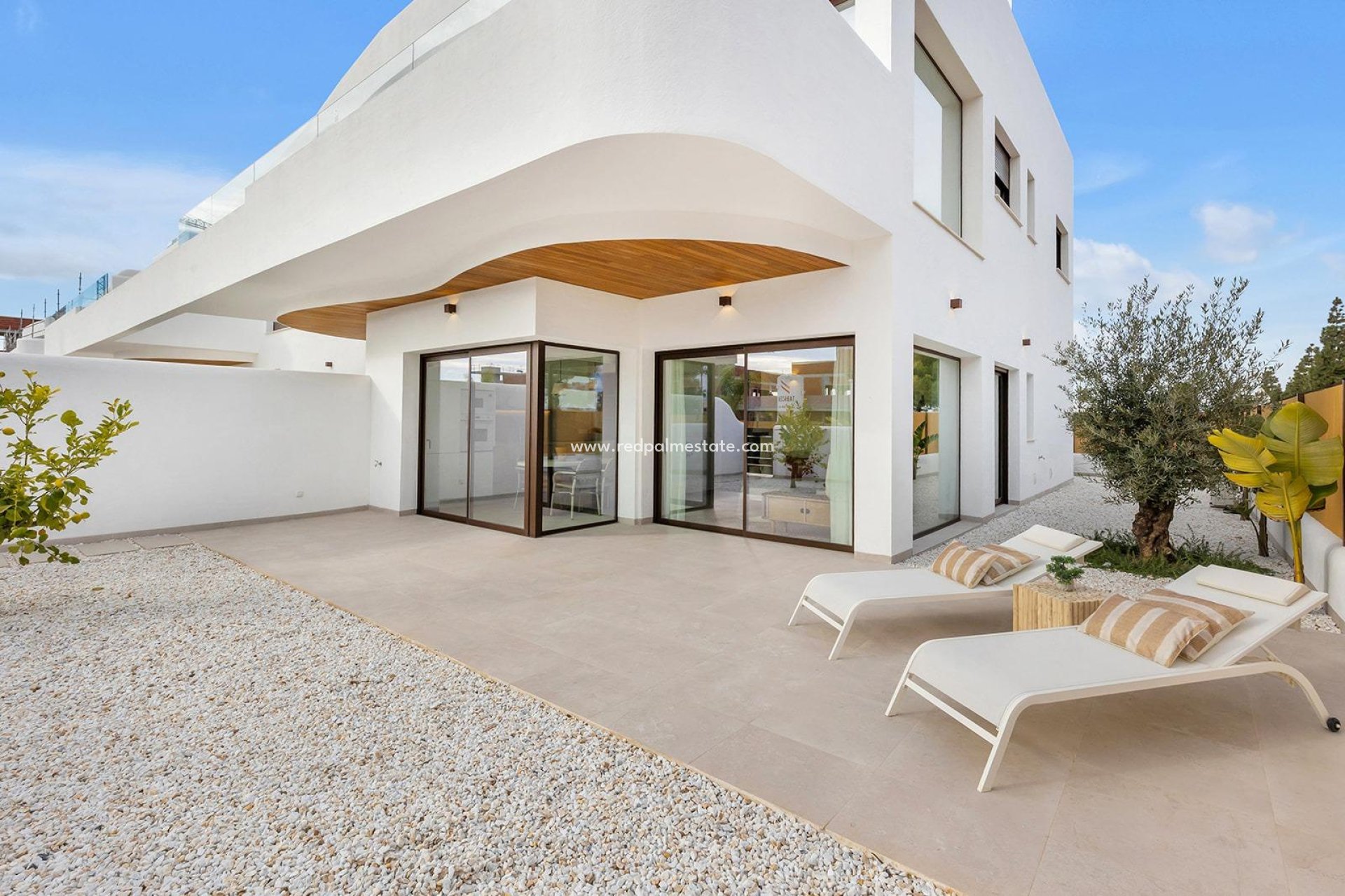 Nybyggnation - Bungalow -
Los Alczares - La Serena Golf