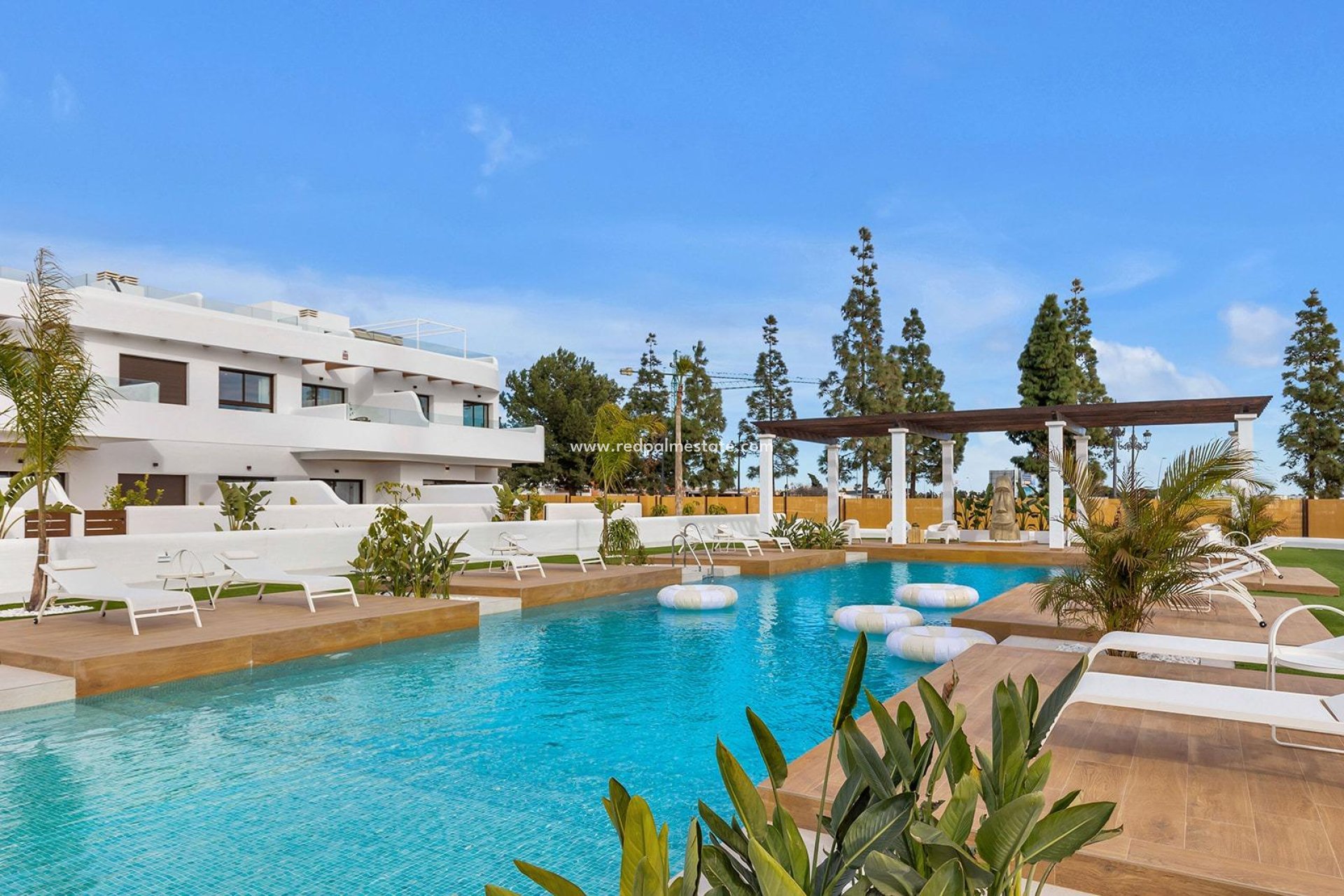 Nybyggnation - Bungalow -
Los Alczares - La Serena Golf