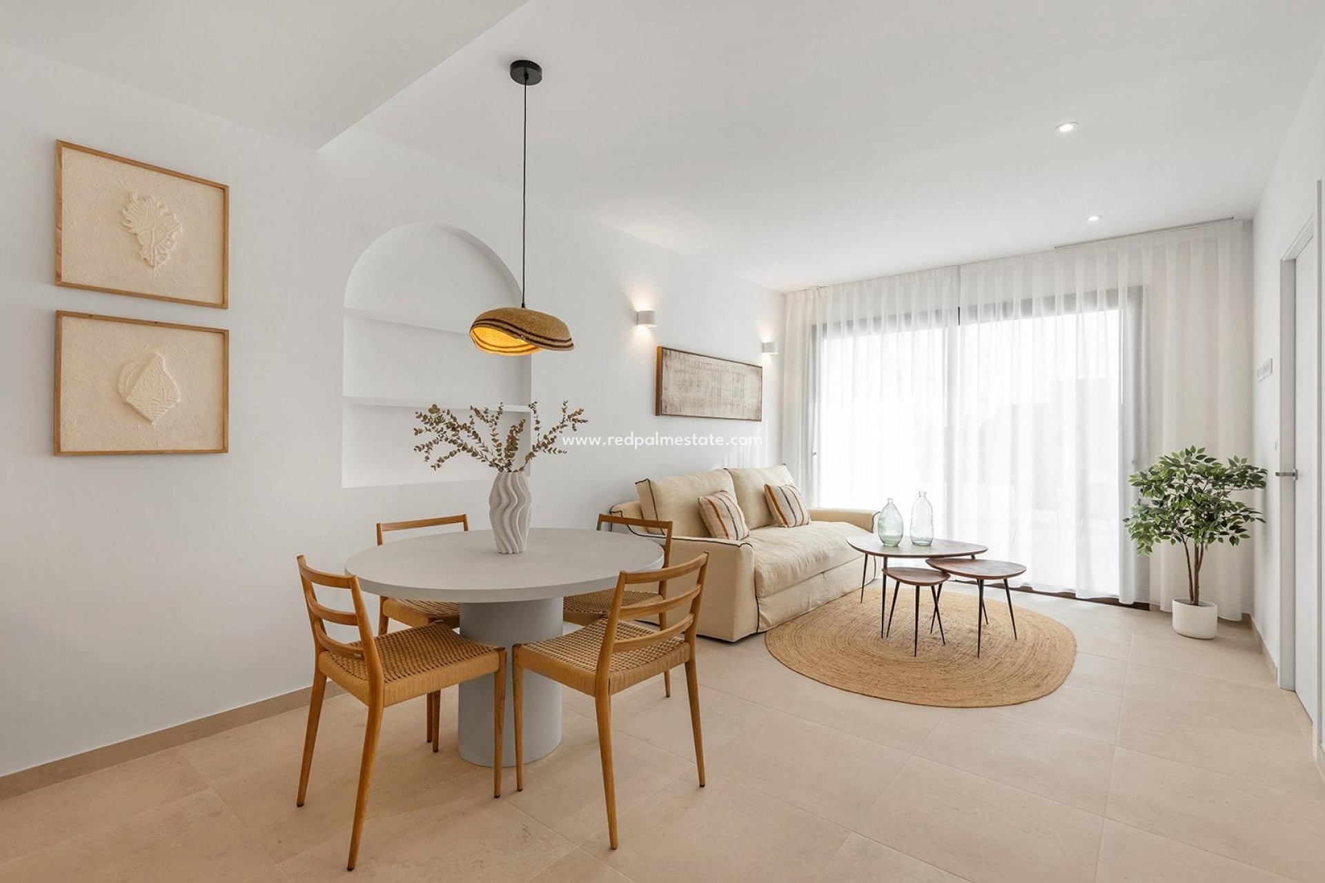 Nybyggnation - Bungalow -
Los Alczares - La Serena Golf