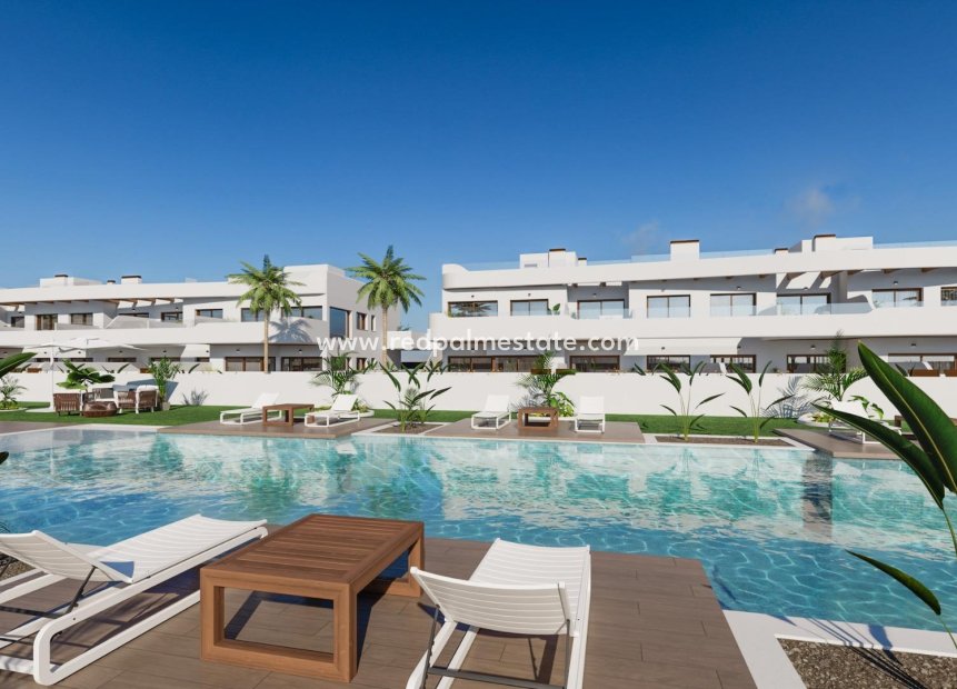 Nybyggnation - Bungalow -
Los Alczares - Serena Golf