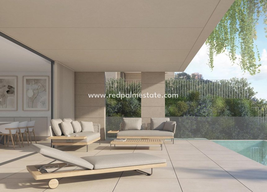 Nybyggnation - Bungalow -
Marbella - Elviria