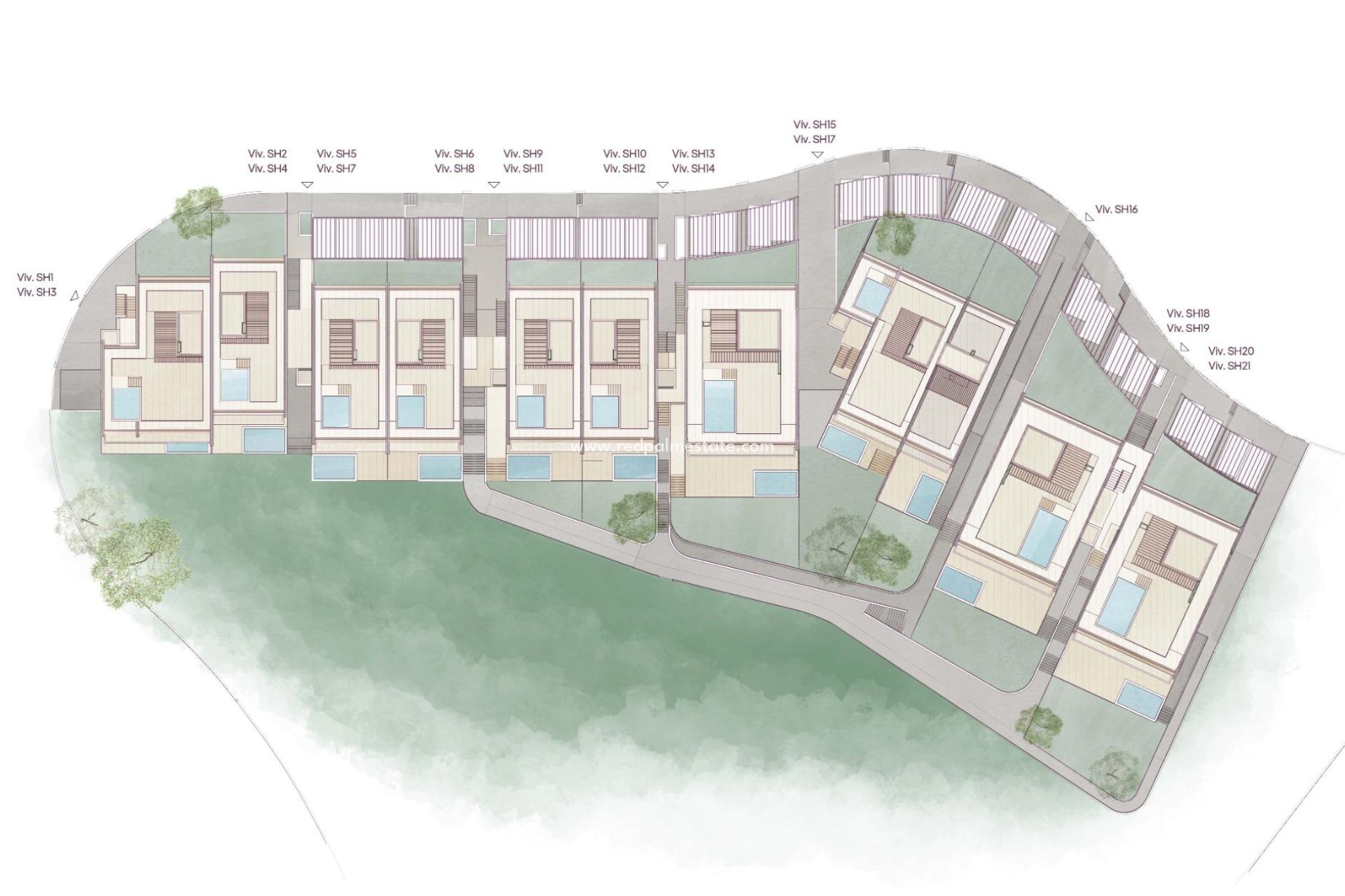 Nybyggnation - Bungalow -
Marbella - Elviria